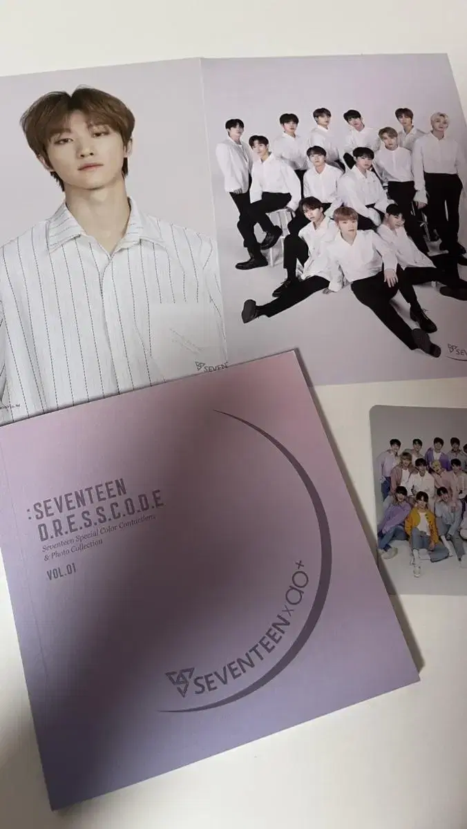 Seventeen Davichi Collaboration Dress Code photobook WTS