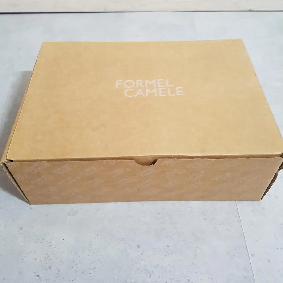 FORMEL CAMELE 포멜카멜레 신발 박스 빈 상자 30x22x9.5