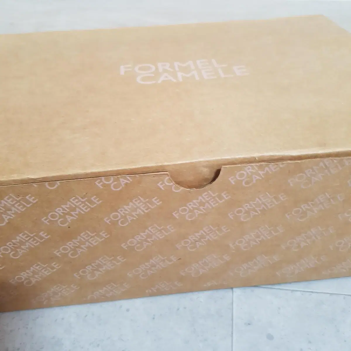 FORMEL CAMELE 포멜카멜레 신발 박스 빈 상자 30x22x9.5