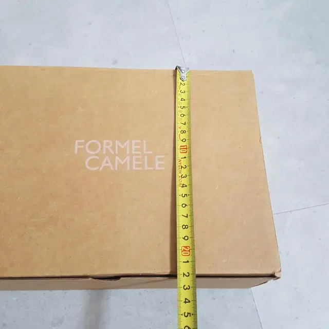 FORMEL CAMELE 포멜카멜레 신발 박스 빈 상자 30x22x9.5