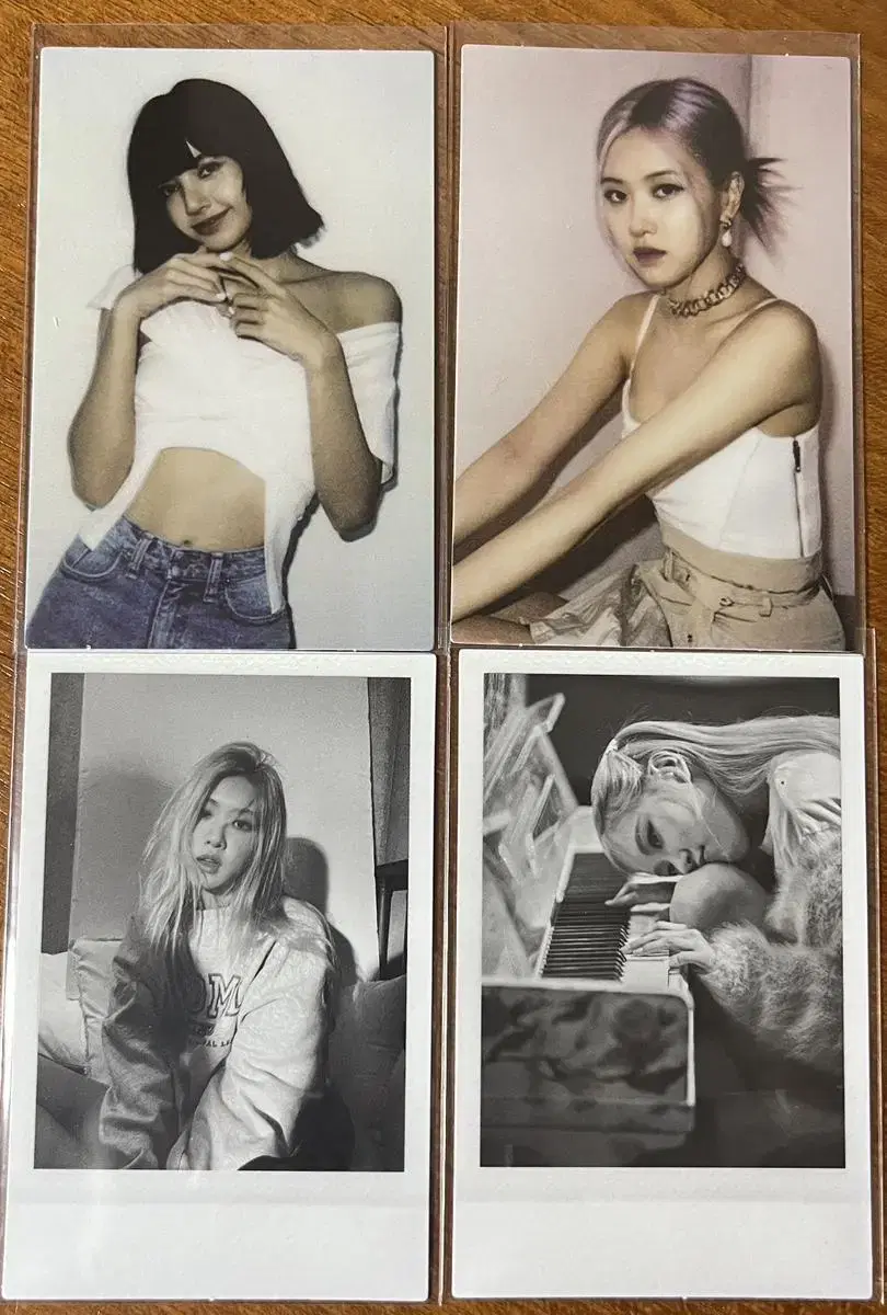 Black Pink lisa rose Solo photocard bulk Sells