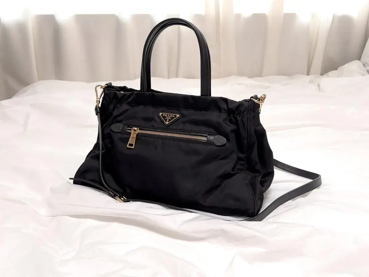 Prada Nylon Tote