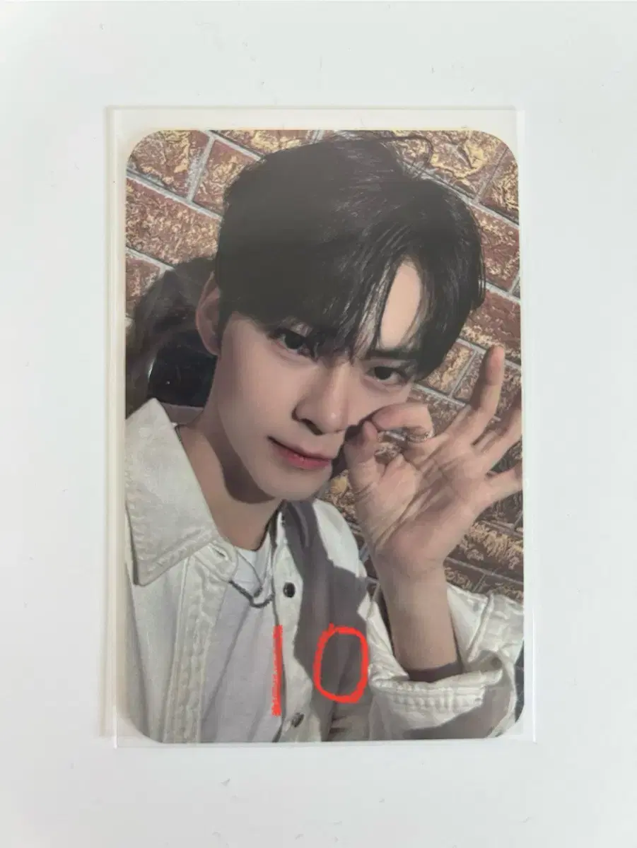 Zerobaseone zb1 sung hanbin InBloom Week 1 broadcast Photocard