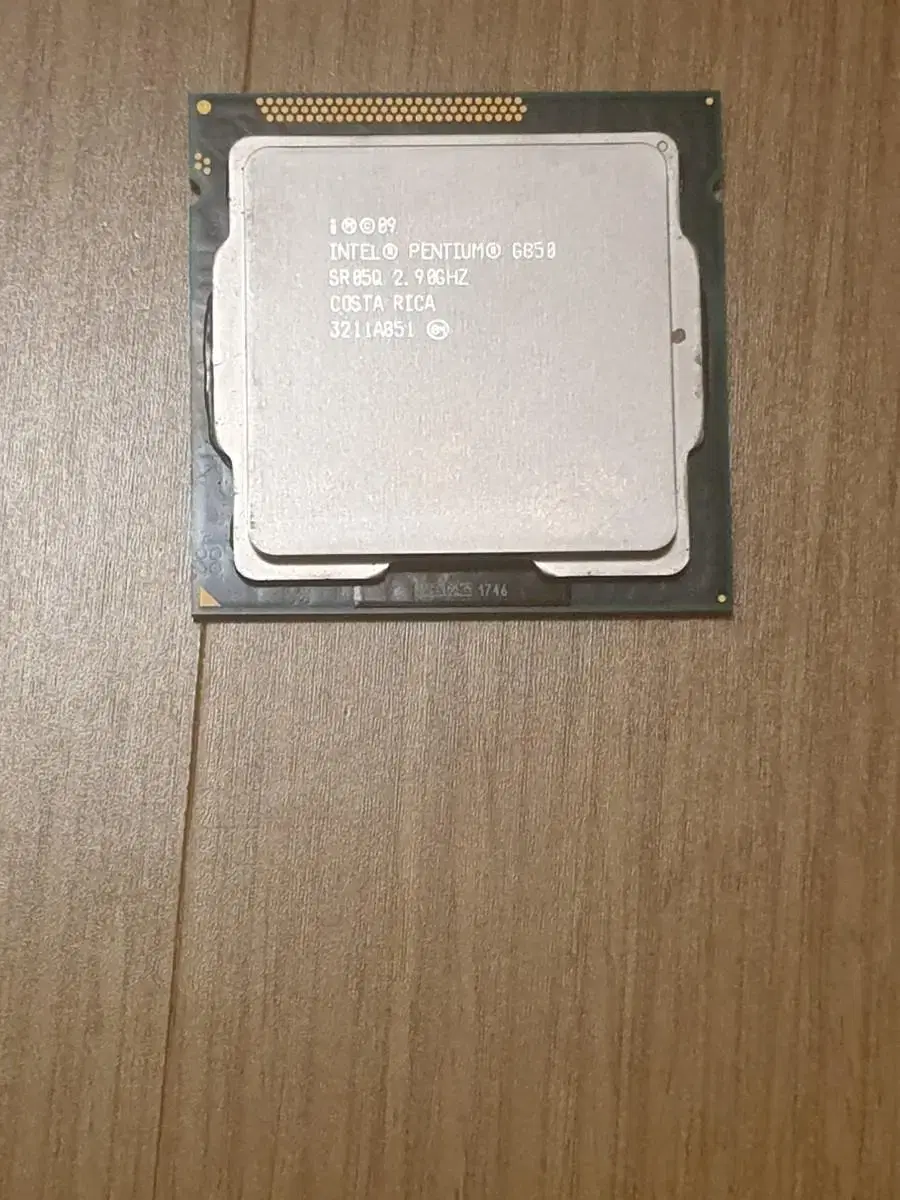 cpu G850팔아요