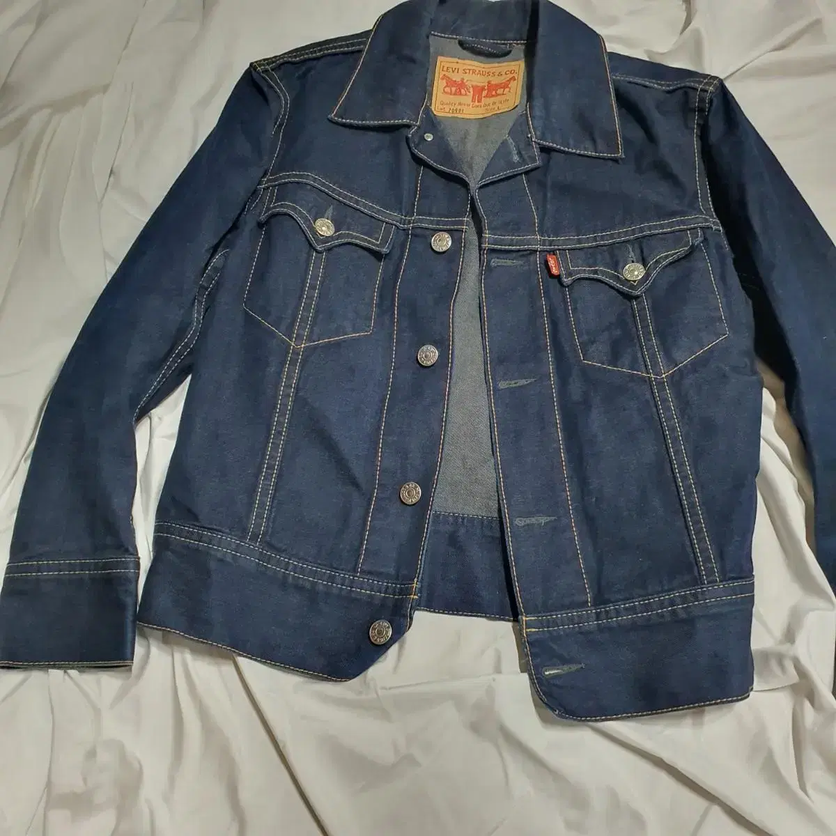 Levi's Denim Tracker Jacket 70901