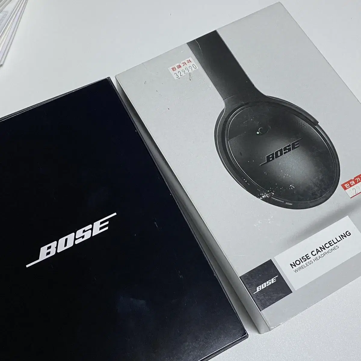 보스헤스폰 qc35 블랙 풀박