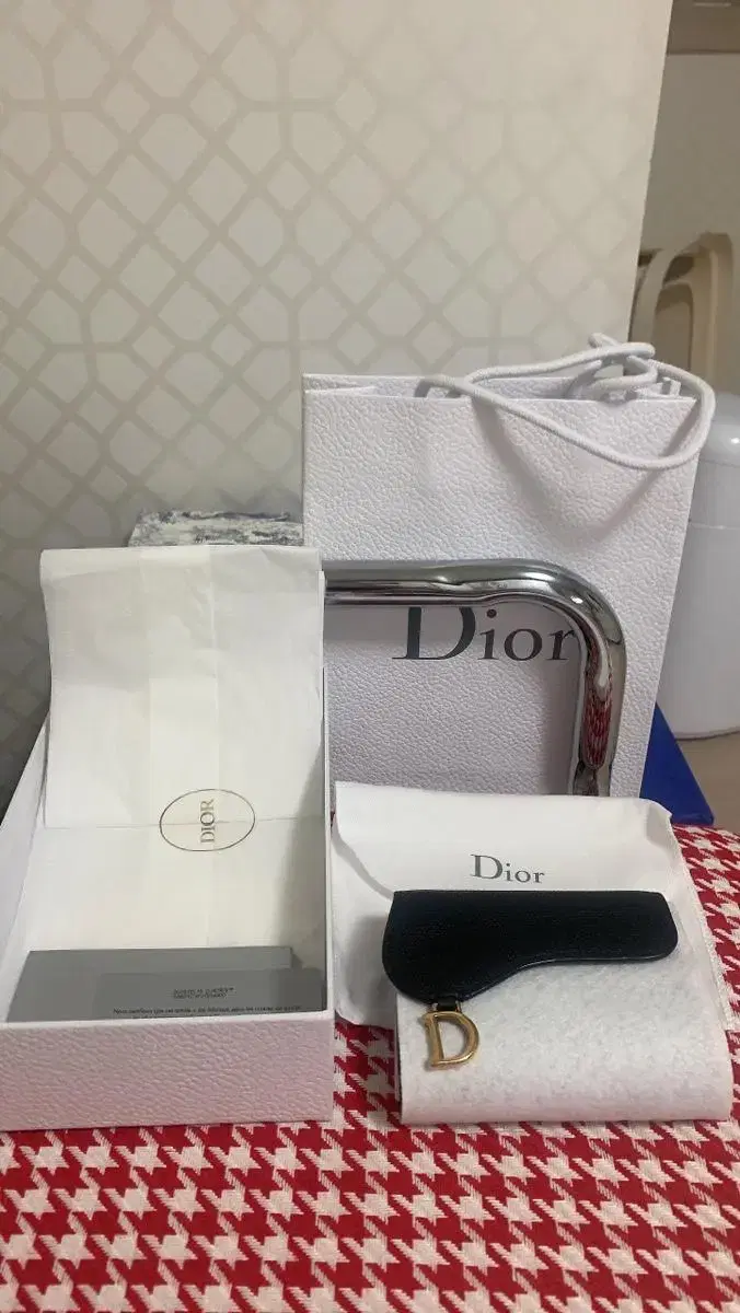 Dior Saddle Vahn Wallet