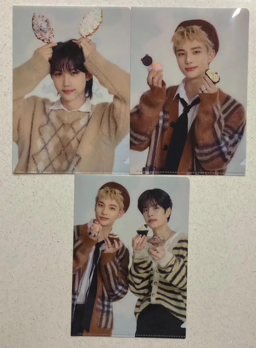 Straykids Family Mart Japanese file sell felix hyunjin Seungmin