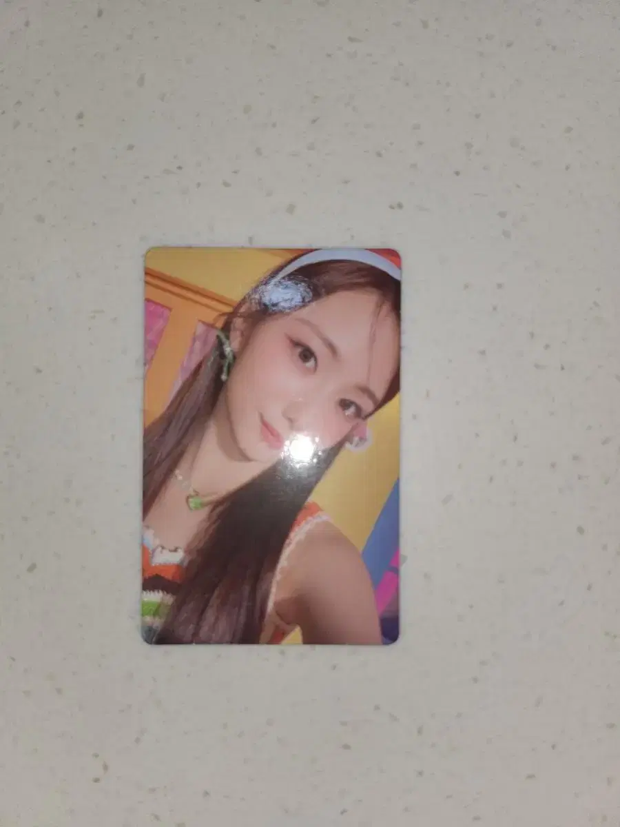 Kep1er youngeun photocard