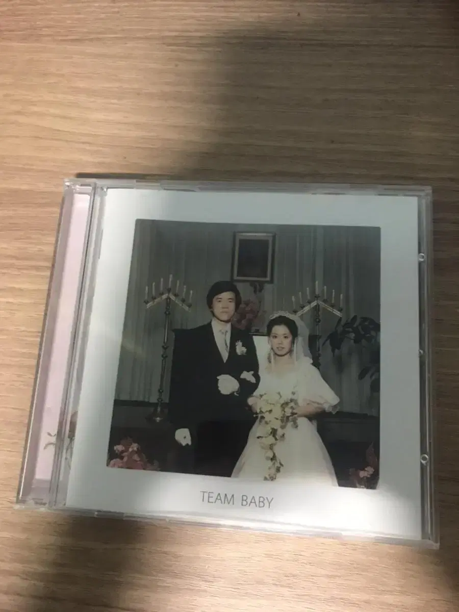 검정치마 팀베이비 cd