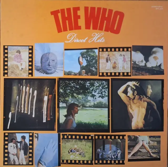 수입반/일본초판/The Who - Direct Hits LP