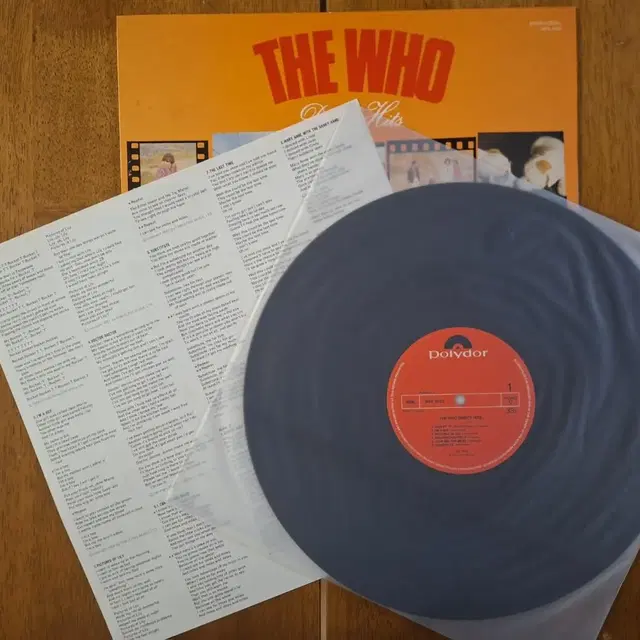 수입반/일본초판/The Who - Direct Hits LP