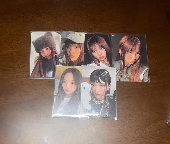 *Official Pokédex new jeans hyein Photocards photocard bulk We sell!