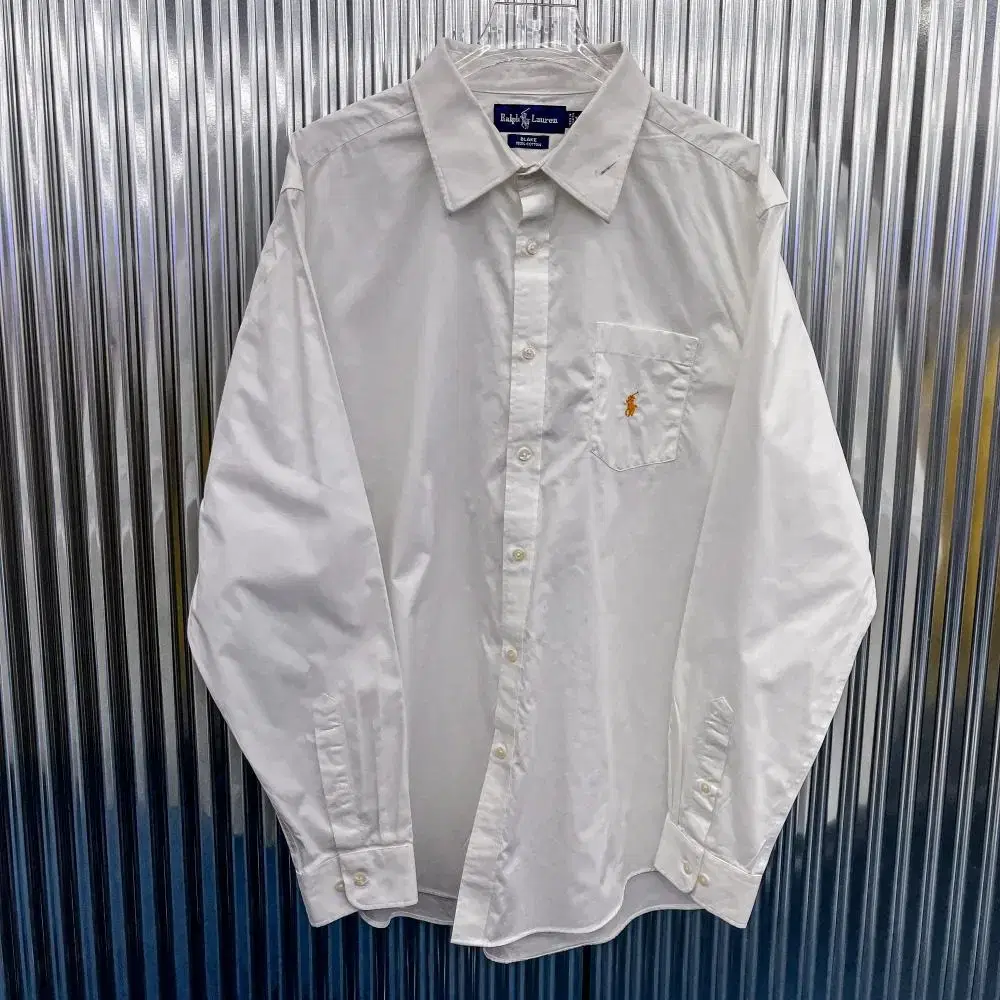 Polo Ralph Lauren Solid Shirt (2XL in Korea) K566