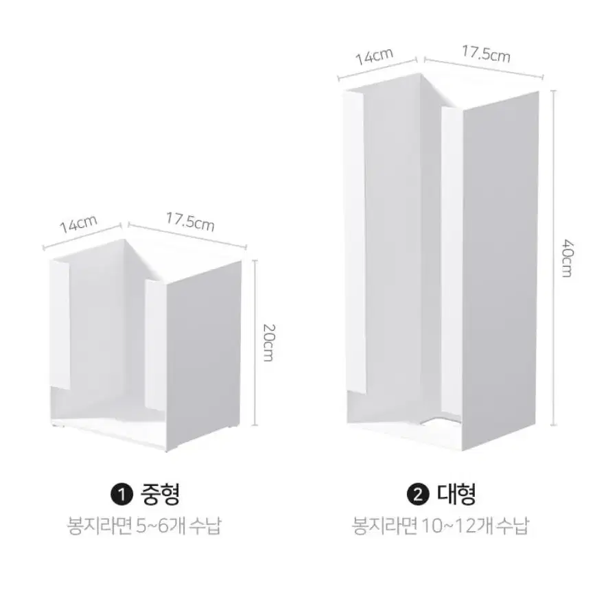 탕비실 라면 보관함 주방 수납함 마스크 속옷 다용도 정리함