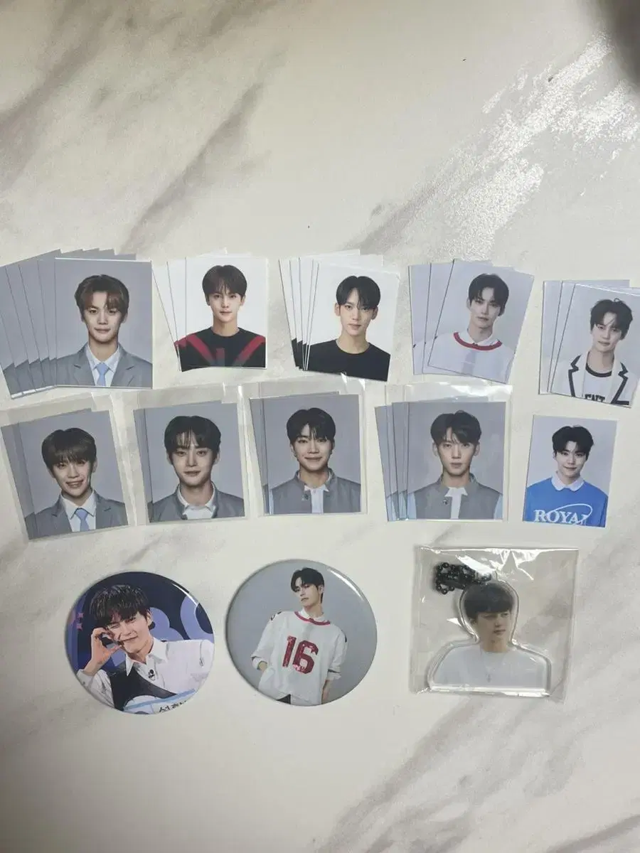 ZEROBASEONE Boysplanet Proof Photo Bezzy keyring zb1 Proof Sung Hanbin