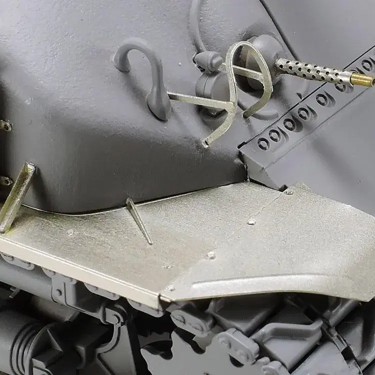 1/35 Israeli Tank M51 (w/Aber Photo-Etc