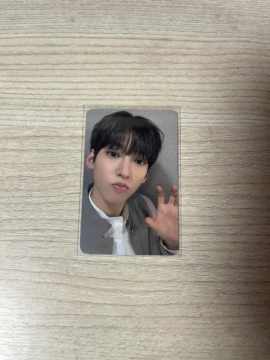 BoysPlanet Nacamden photocard WTS