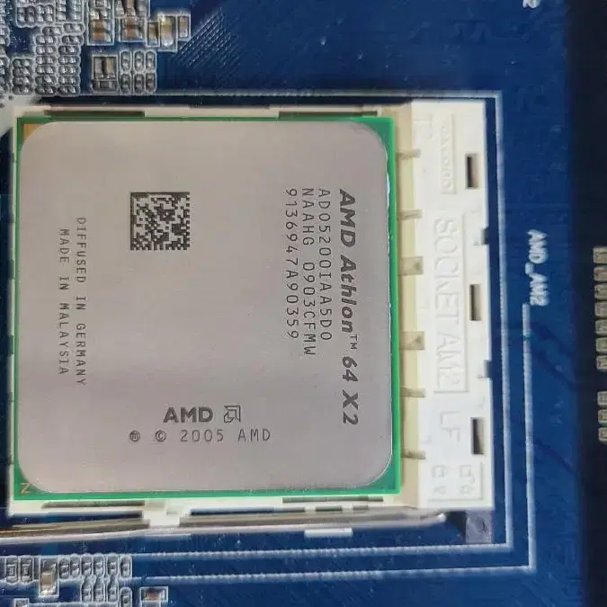 amd Athlon 64x2