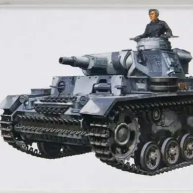 Tamiya 25159 German Panzerkampfwagen III