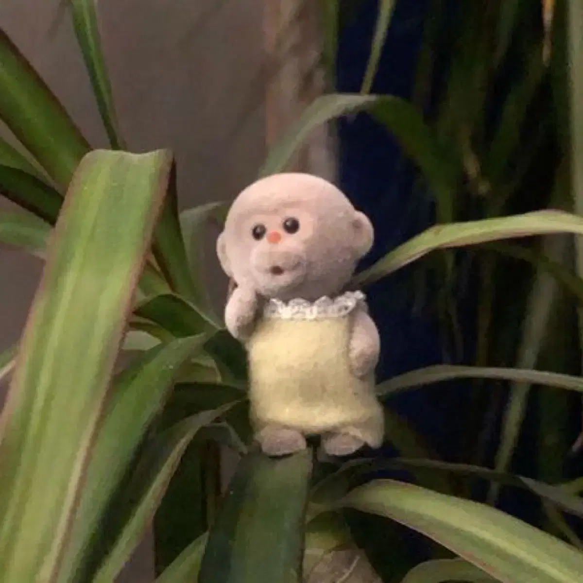 Sylvanian Old Monkey (seated)