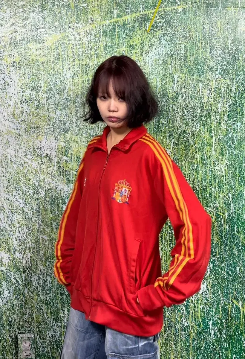 Adidas Red Spain Jersey S