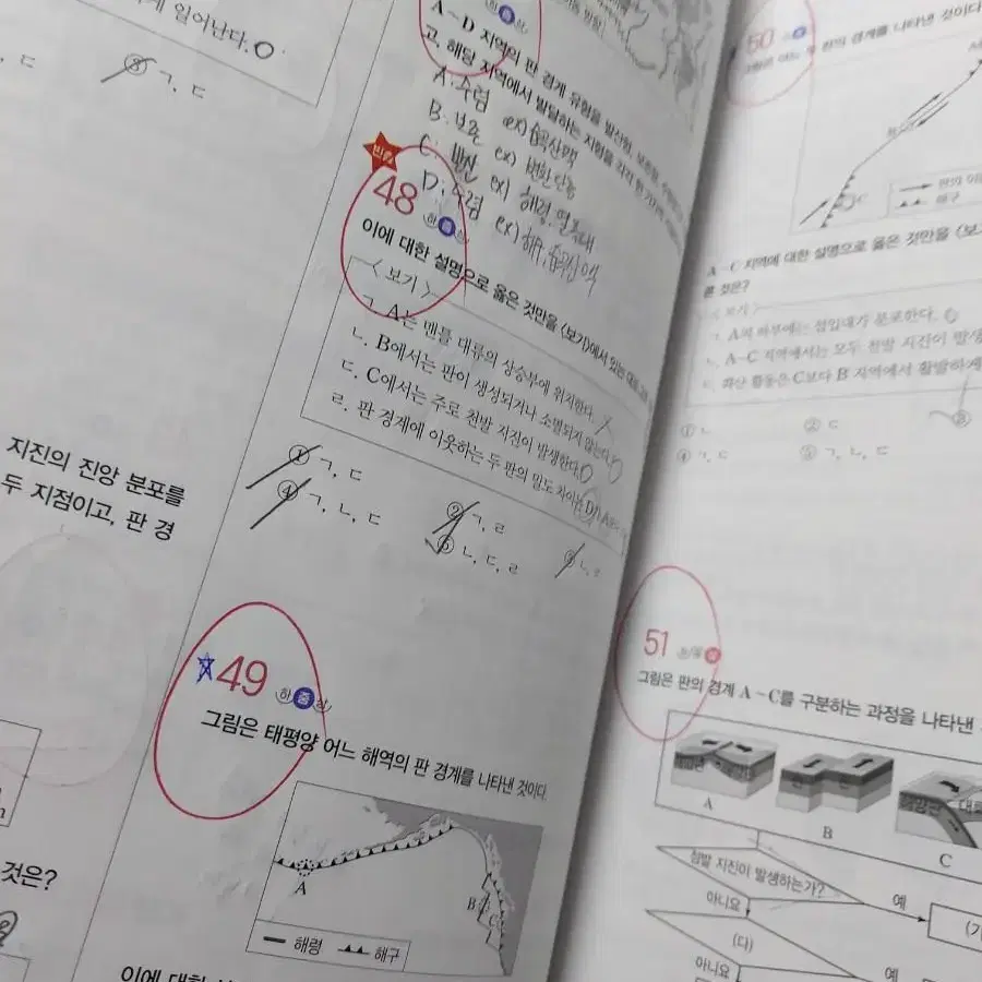 기출픽 내신 생명1/지구1/화학1