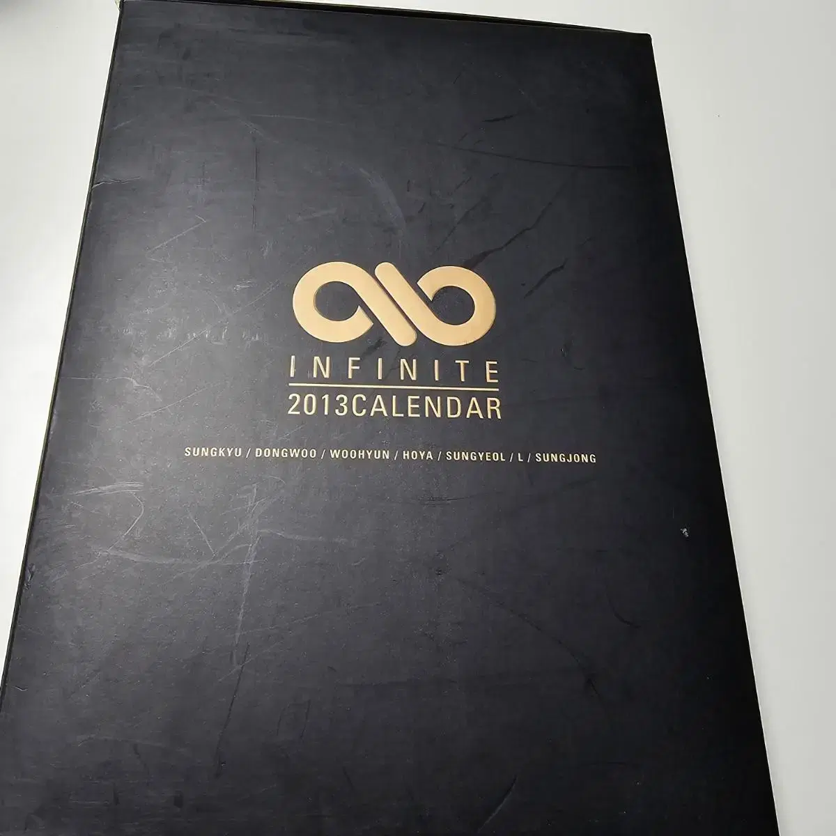 인피니트 2013 캘린더