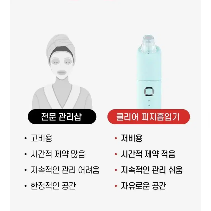 이프너리 클리어 피지흡입기