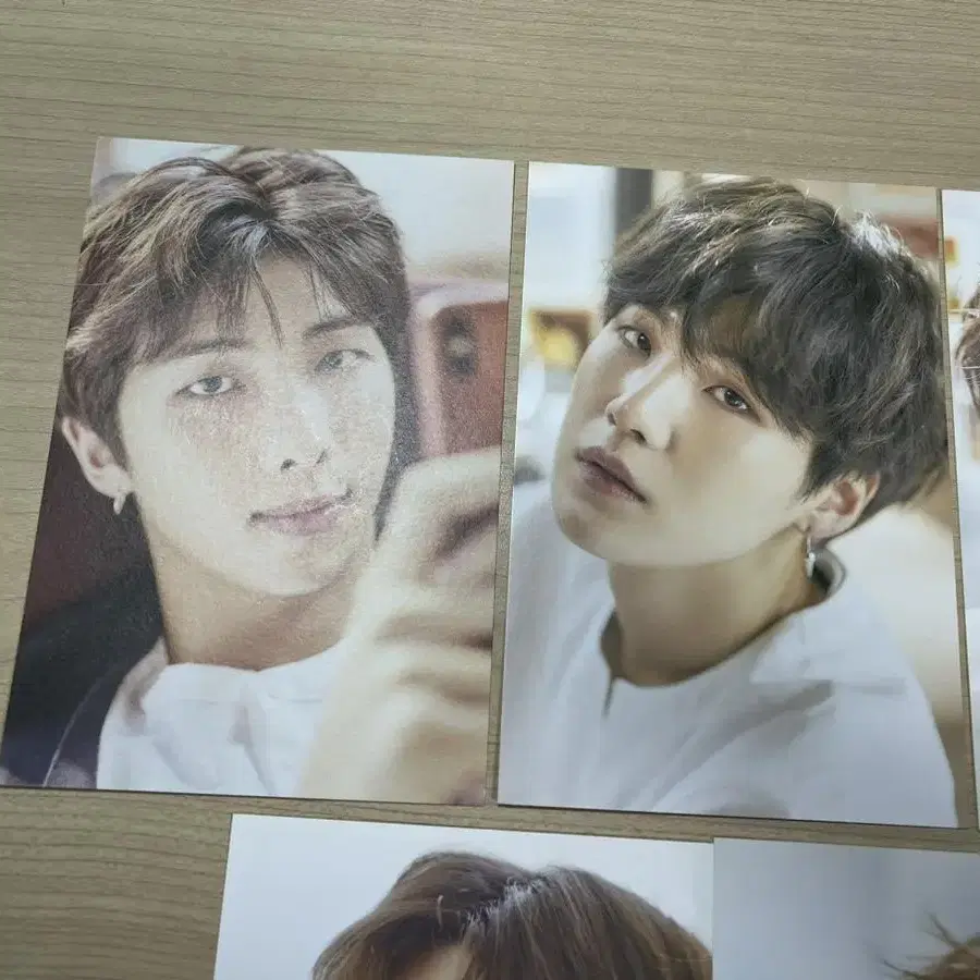 방탄 오늘 전시회 엽서 A 남준석진윤기호석지민태형정국