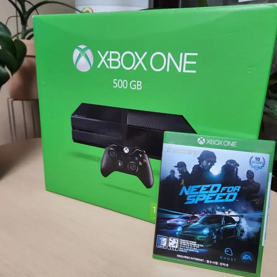 Xbox one 500gb