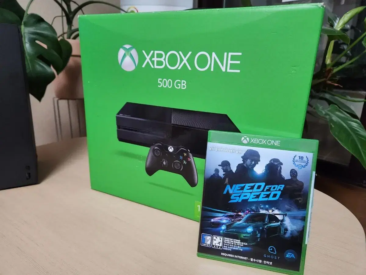 Xbox one 500gb