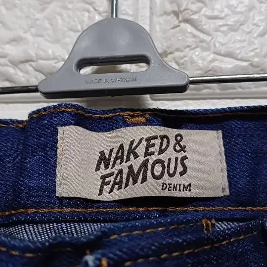 NAKED&FAMOUS 일자청바지 (30