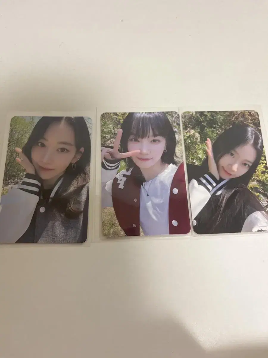 le sserafim unforgiven comeback show photocard sells