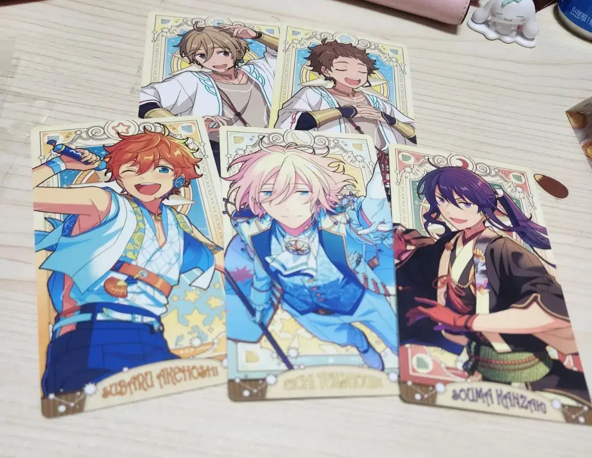 Angsta arcana akehoshi eichi soma mashiro tenma