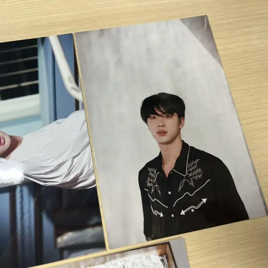 방탄 bts 오늘 전시회 인화사진 진 석진