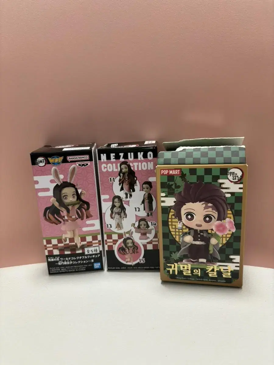 Pop Mart Demon Slayer Gyomei, Nezuko Random Statues sealed bulk Half-priced Delivery