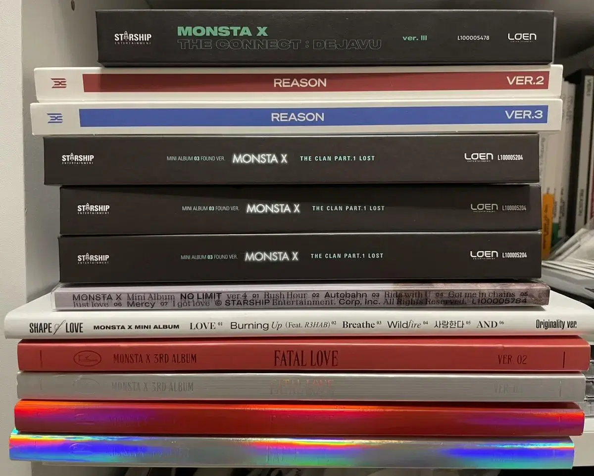 Monsta X Unsealed Album