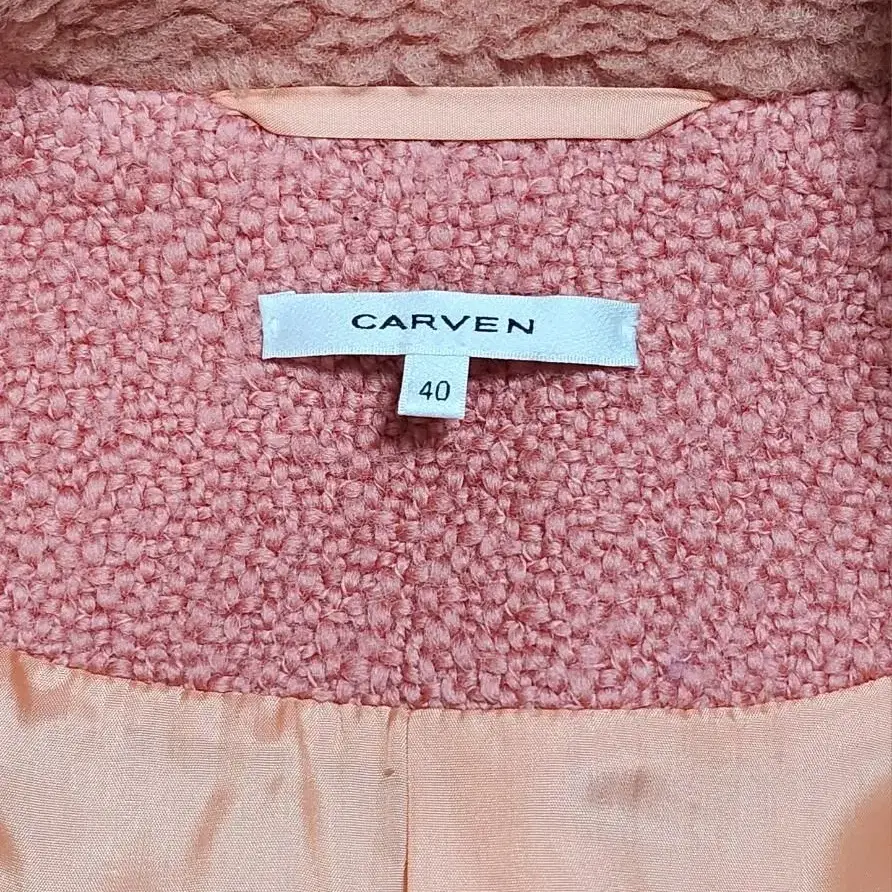 정품 CARVEN 울 자켓40