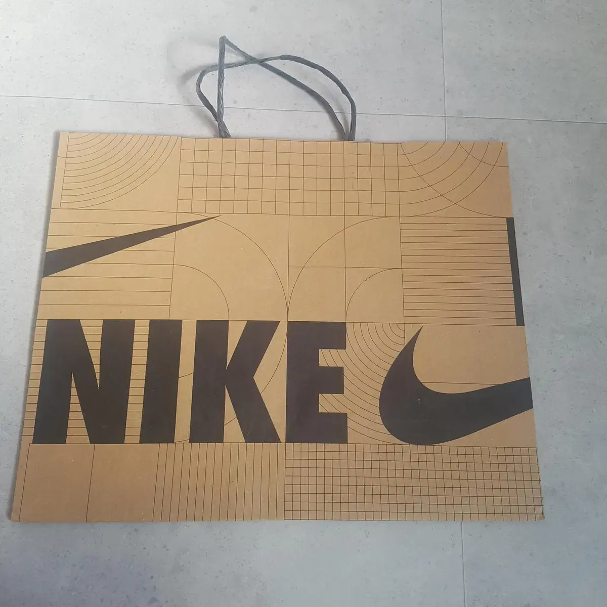 나이키 NIKE 쇼핑백 종이 가방 40x33x15