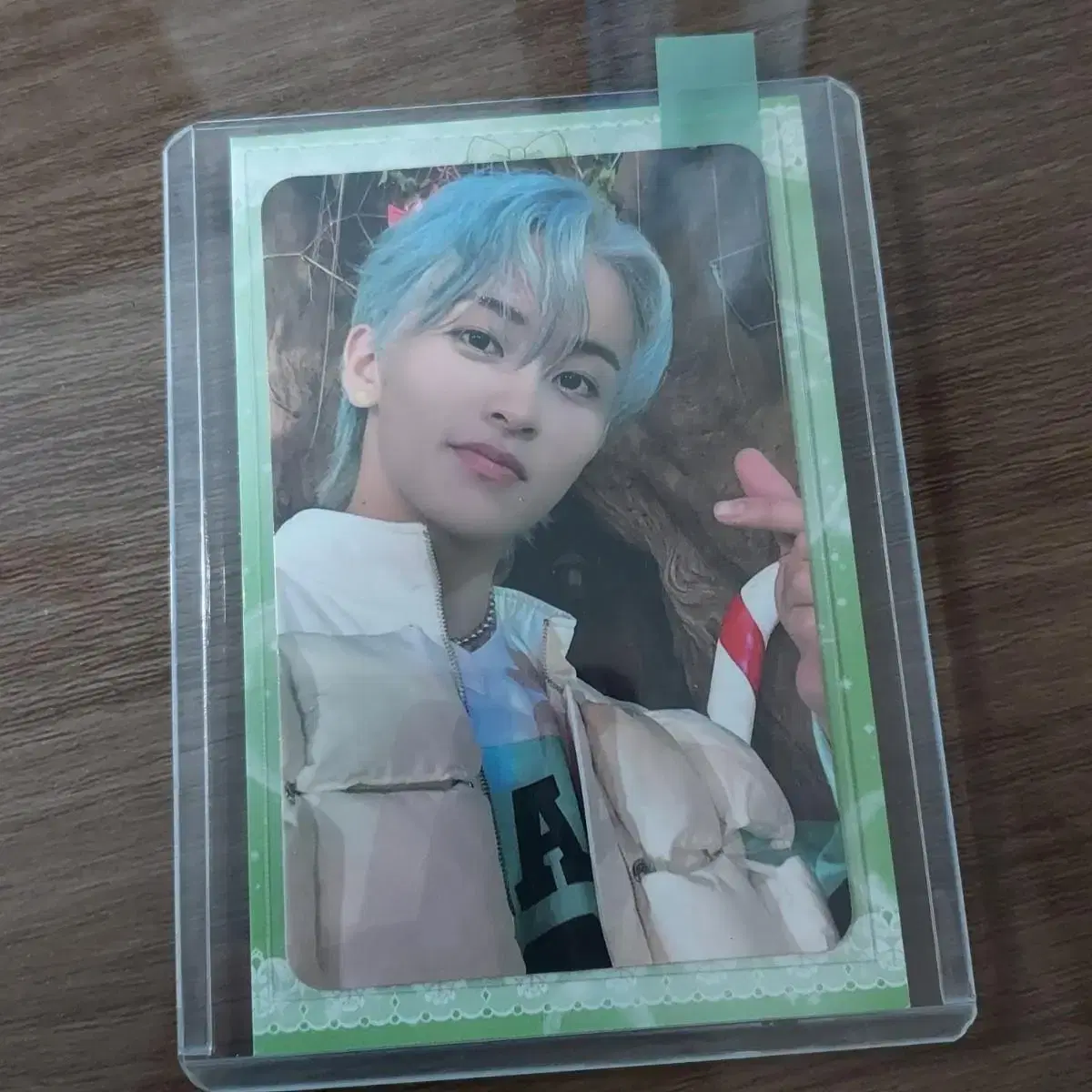 nct nct mark candy tc photocard