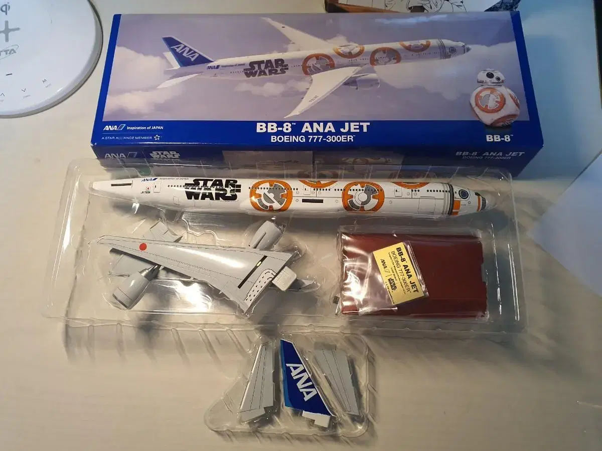 Star Wars BB-8 ANA JET Diecast