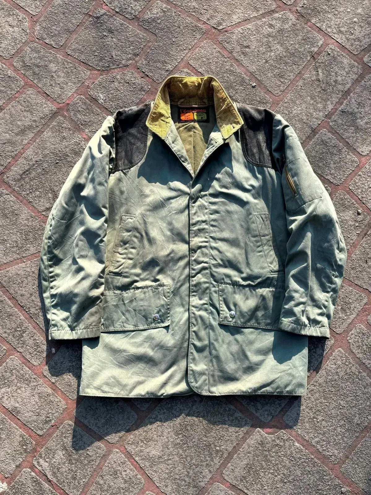 60's Vintage French Fishing Jacket 100