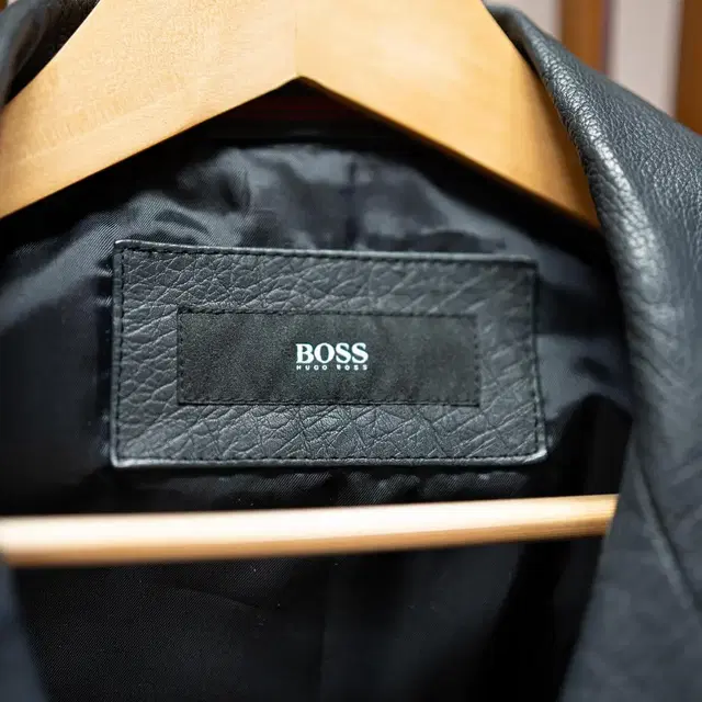 휴고 보스 boss 라이더 나파 가죽 자켓 / 모터사이클