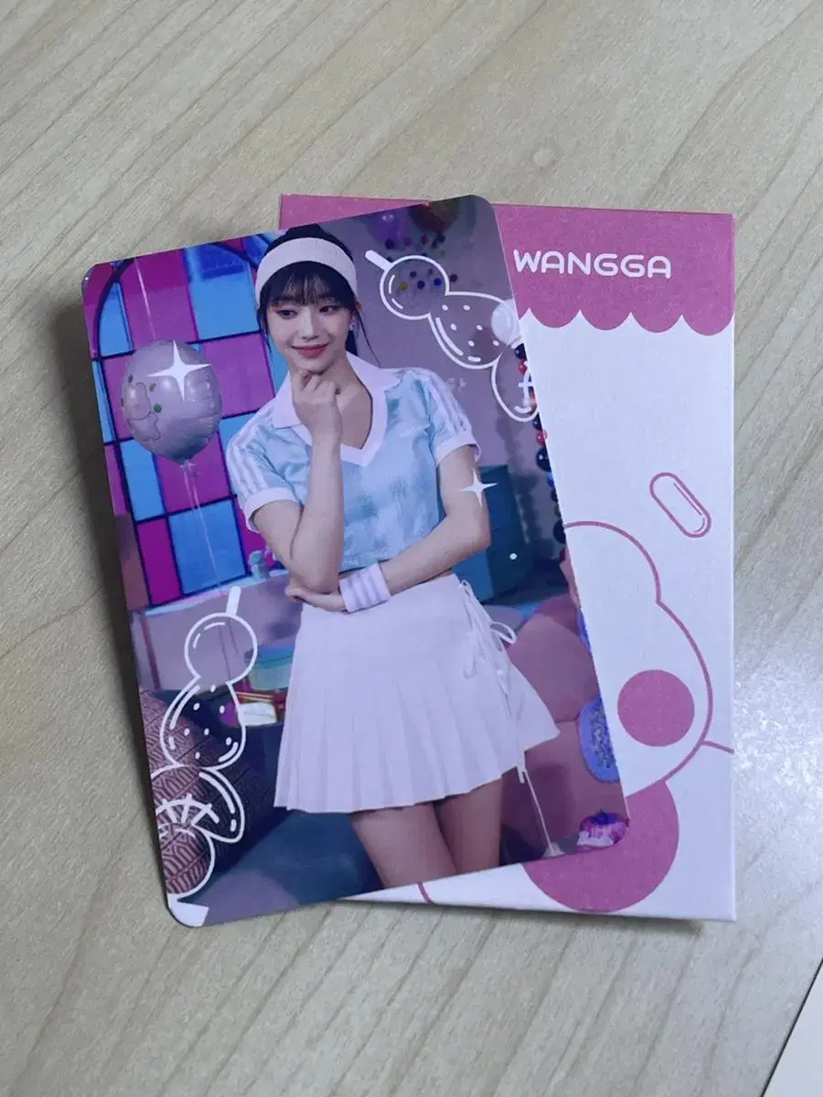 stayc wanggatanghulu photocard sumin wts