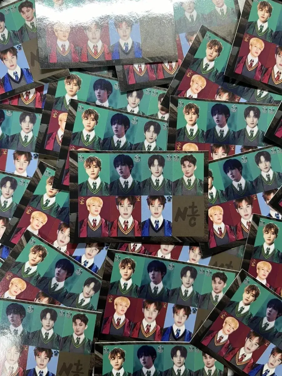 NCT Harry Potter purikura unofficial goods nct Sell Dream 127