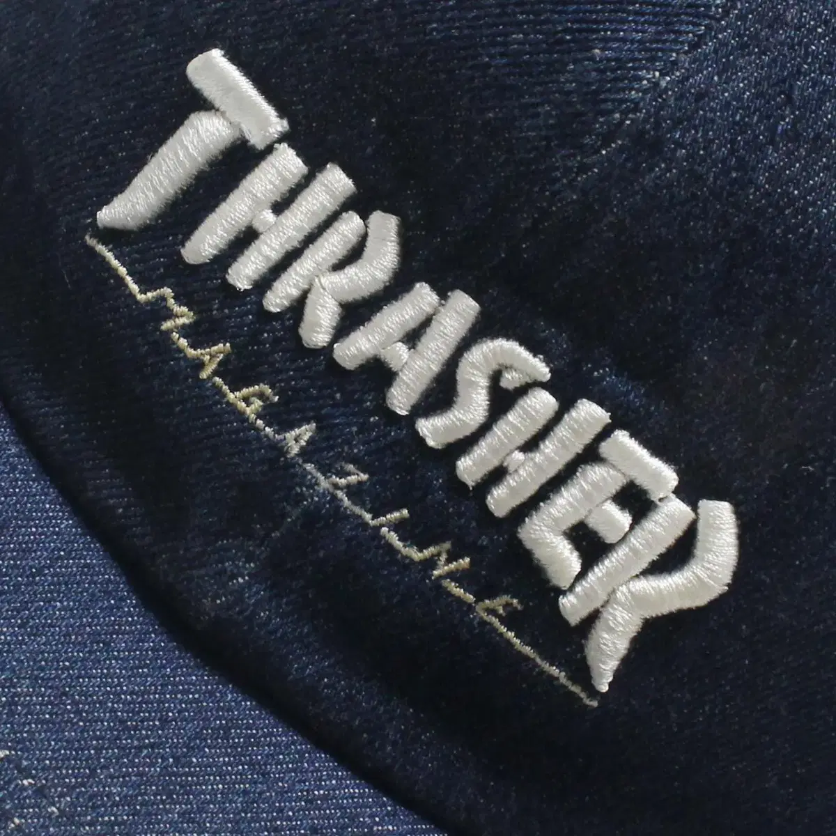 트레셔 데님볼캡 [THRASHER]_2003