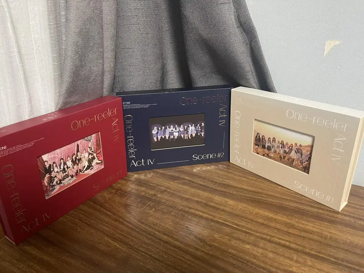 IZ*ONE album (one-reeler)