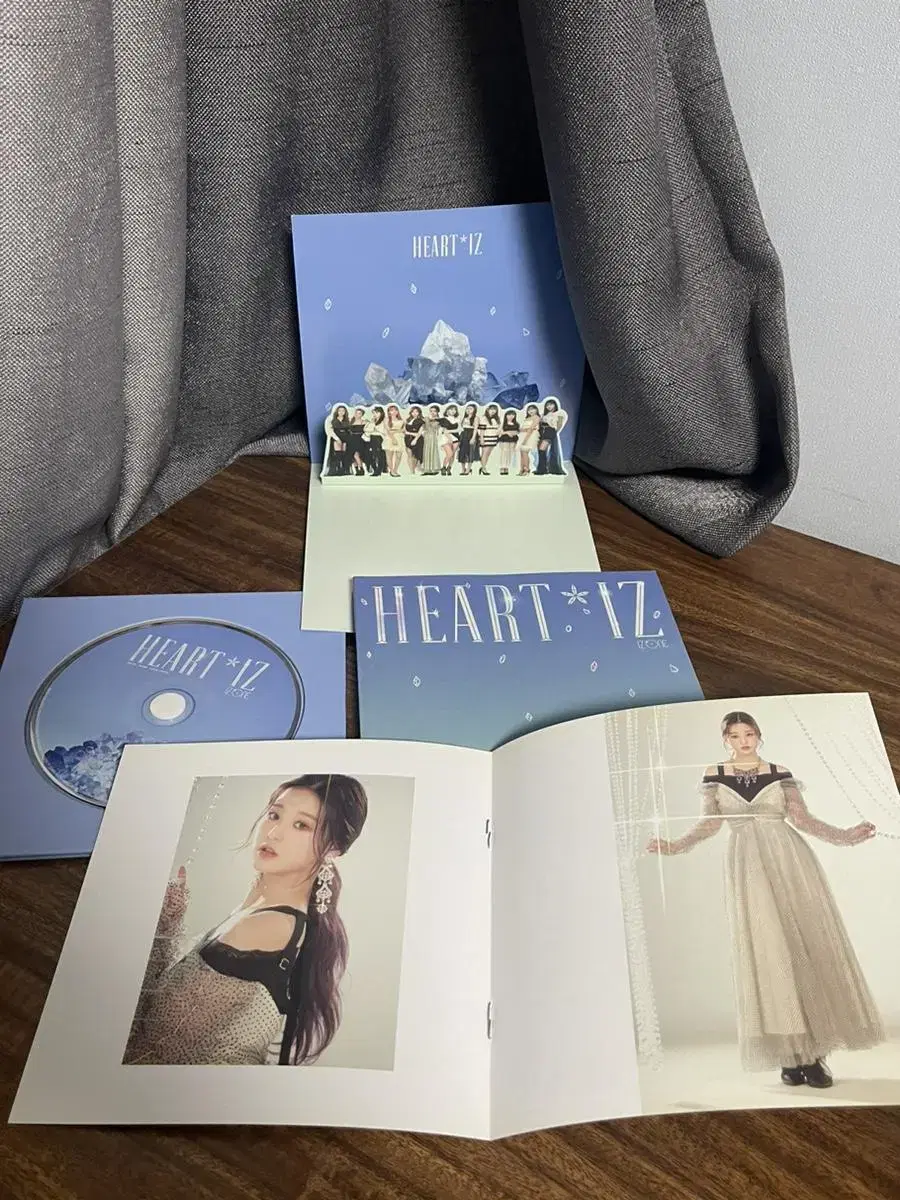 IZ*ONE album (Heart*IZ)