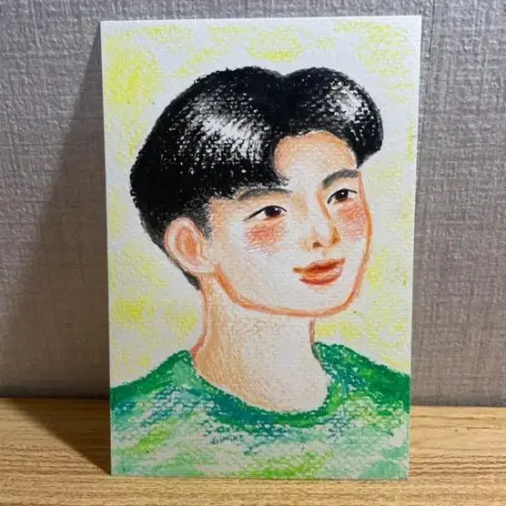 *크레용 드로잉 그림 그려드려요 선물용 기념일용